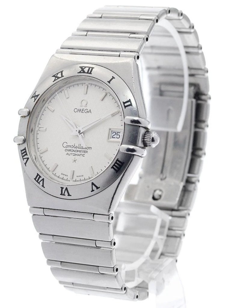 Omega Constellation 150230 Date Chronometer Silver Dial Automatic Mens956668